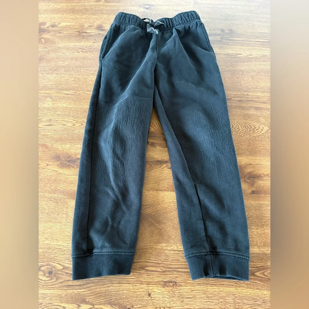 Boys Lot Of Asst. Brands, Including Nike, Black/Blue Sweatpants Sz. 6-8